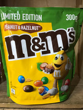 M&M Peanut & Hazelnut Limited Edition 300g