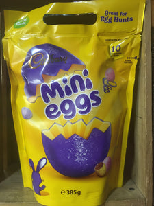 1.1Kg of Cadbury Mini Eggs (3x385g Pouches)