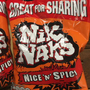 Nik Naks Nice 'N' Spicy Flavour