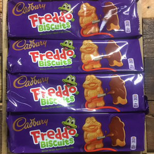 4x Cadbury Dairy Milk Freddo Chocolate Biscuits (4 Packs of 167g)