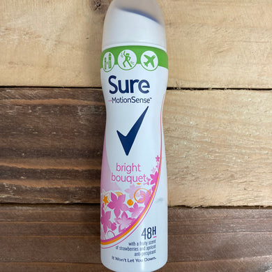 Sure Bright Bouquet Antiperspirant Compressed 75ml