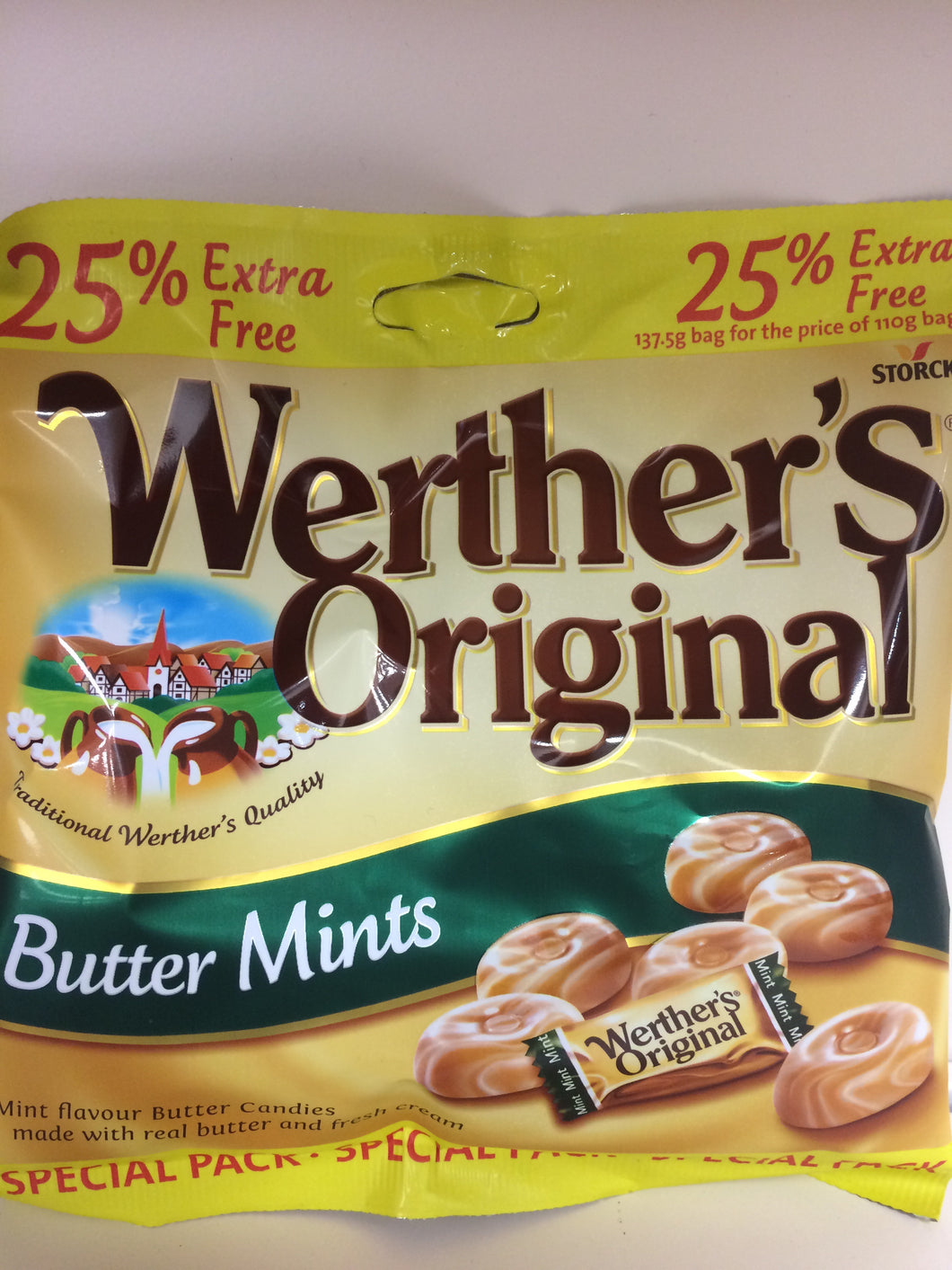 Werther's Original Butter Mints 137.5g