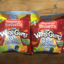 4x Maynards Wine Gums 30% Less Sugar (4x130g)