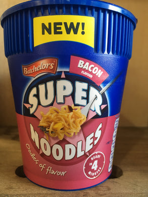 Batchelors Super Noodle Bacon Flavour Pot 75g