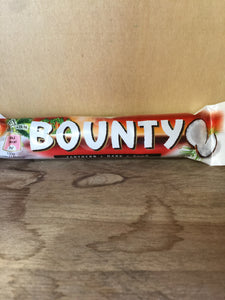 12x Bounty Coconut Dark Chocolate Duo Bars 57g