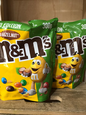 2x M&M Peanut & Hazelnut Limited Edition (2x300g)