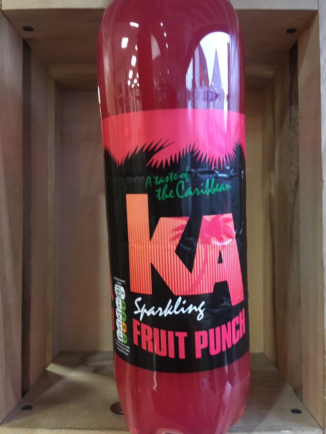 Ka Sparkling Fruit Punch 2L