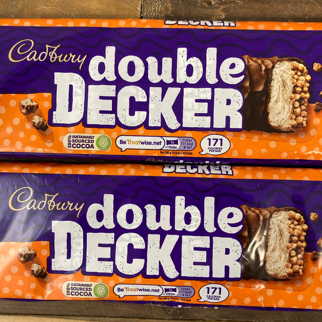 Cadbury Double Decker Bars