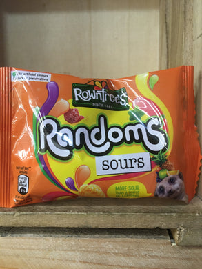 Rowntrees Randoms Sours 43g