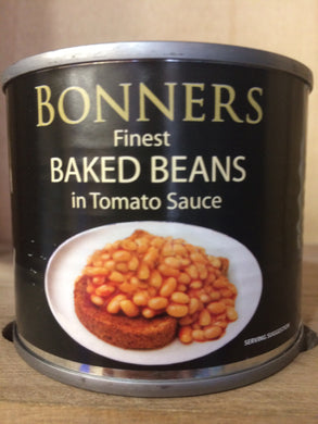 Bonners Finest Baked Beans in Tomato Sauce 200g