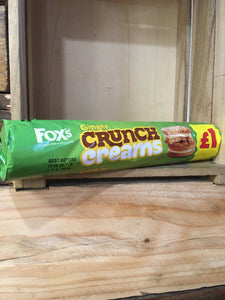 3x Fox's Ginger Crunch Creams (3x230g)