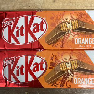 KitKat 2 Finger Orange Chocolate Bars
