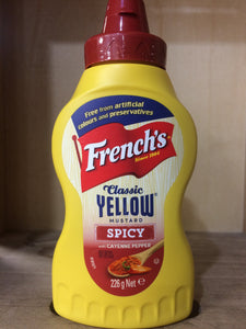 French's Classic Spicy Yellow Mustard 226g