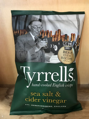 Tyrrells Sea Salt & Cider Vinegar 40g
