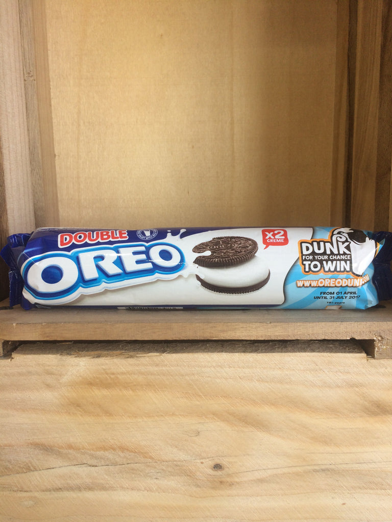 Oreo Double Stuff Cookie Biscuits 157g & Low Price Foods Ltd