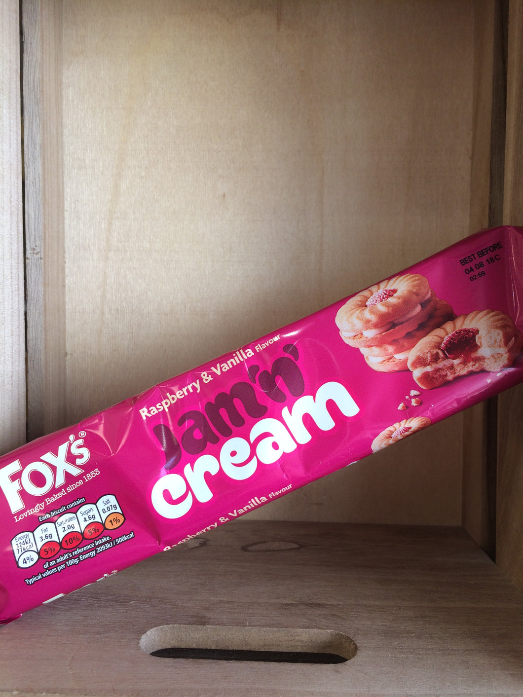 Foxs Jam & Creams 150g