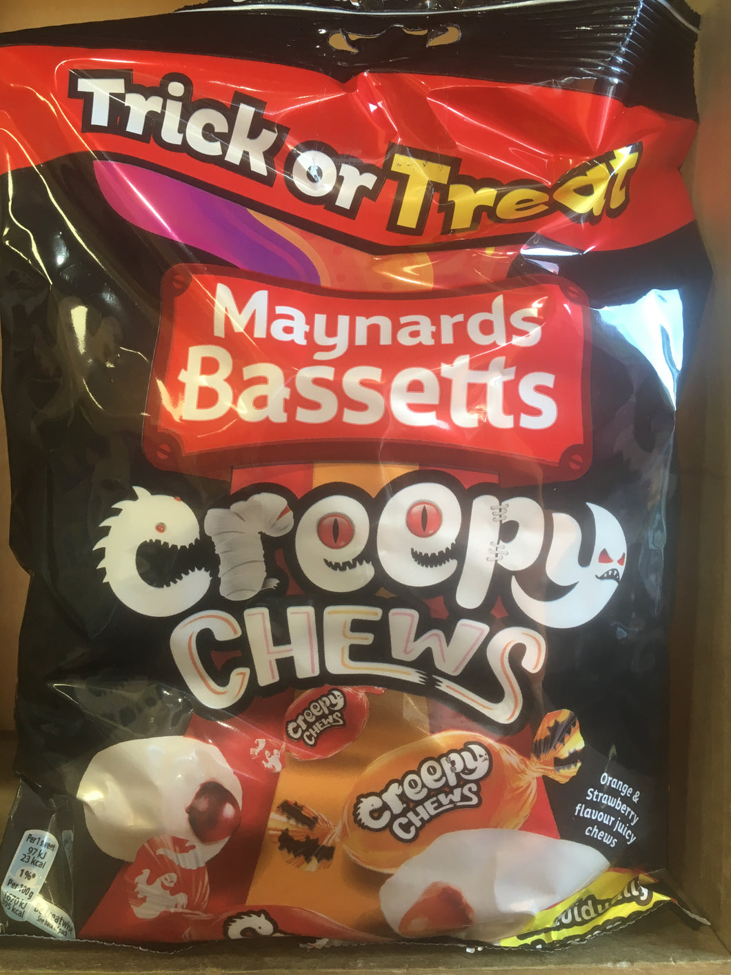 Maynards Bassetts Creepy Chews Sharing Bag 400g
