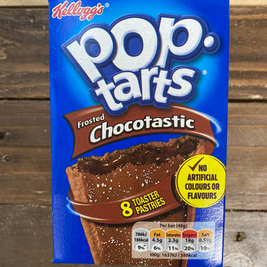 Kellogg's Pop Tarts Chocotastic 8x48g