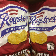 12x Roysters T-Bone Steak Crisps (12X21g)