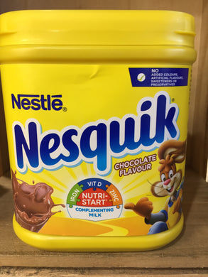 Nestle Nesquik Chocolate 500g