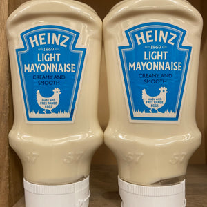 2x Heinz Light Squeezy Mayonnaise (2x420g)