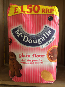 McDougalls Plain Flour 1.25kg