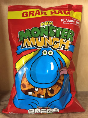 Monster Munch Flamin’ Hot Grab Bag 40g