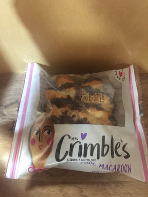 Mrs Crimble's Giant Choc Macaroon 70g