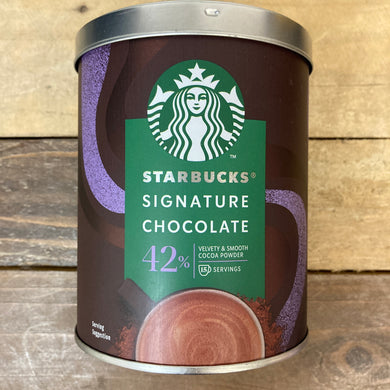 Starbucks Signature 42% Cocoa Hot Chocolate Powder Tin 330g