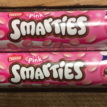 2x Smarties Pink Milk Chocolate Giant Tube (2x130g)