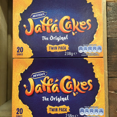 40x McVitie's Original Jaffa Cakes (2 Packs of 20 Cakes)