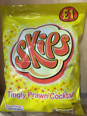 Skips Tingly Prawn Cocktail 50g