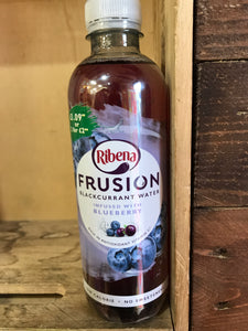 12x Ribena Frusion Blackcurrant Water Infused with Blueberry (12x420ml)