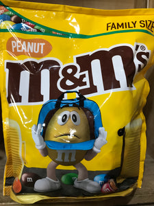 1.32kg of M&M's Peanut (3 Packs of 440g)