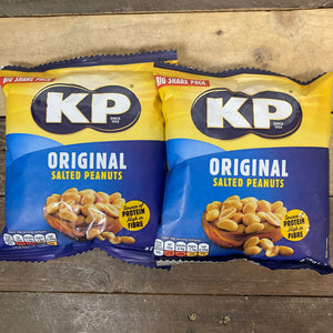 2x KP Original Salted Peanuts Big Share Packs (2x375g)