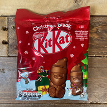 4x KitKat Santa Milk Chocolate Sharing Bags (4x55g)