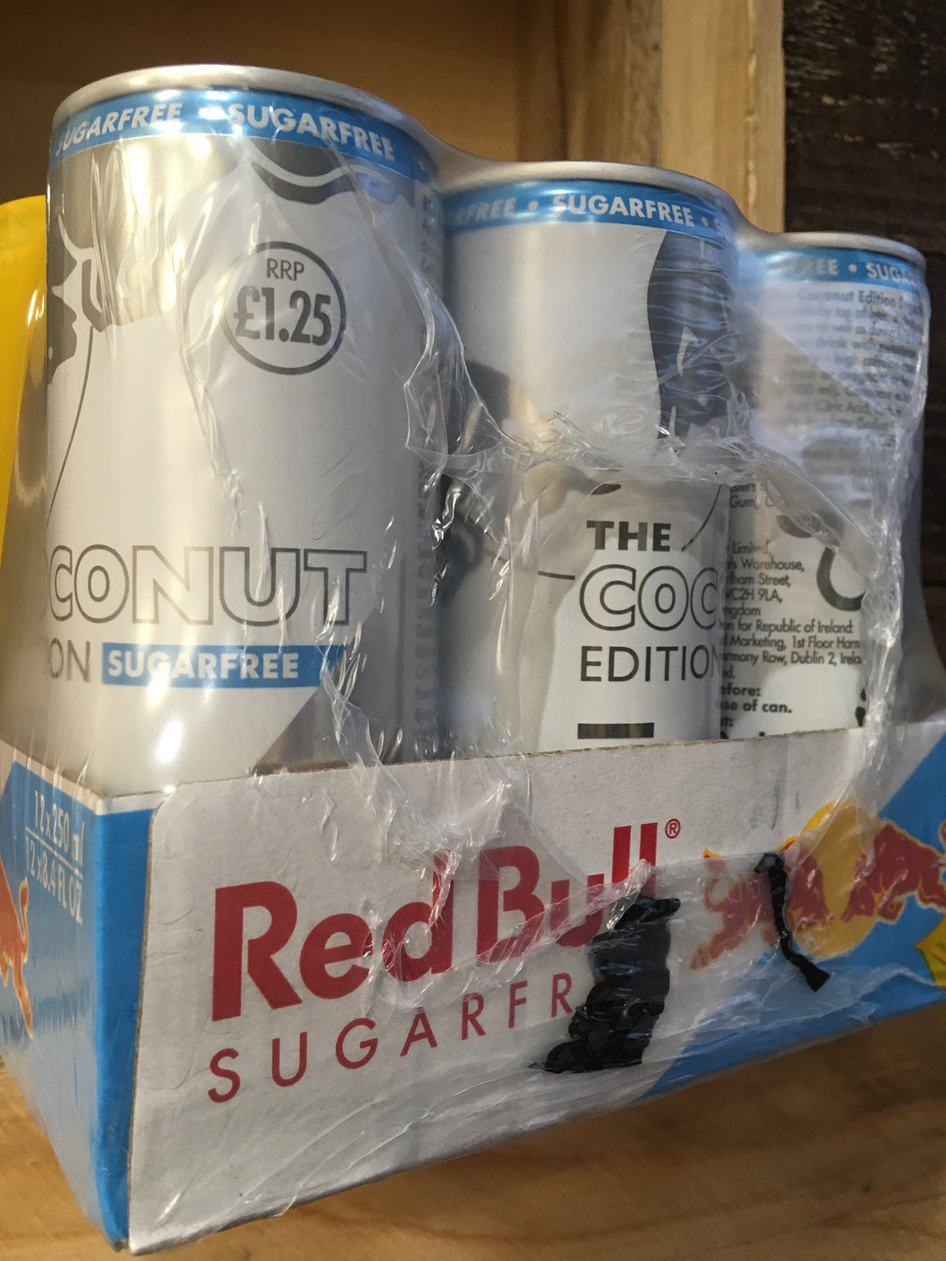 12x Red Bull Sugarfree The Coconut & Berry Edition (12x250ml)