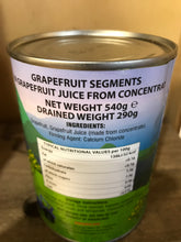 Farmers Grove Grapefruit Segments in Juice 540g