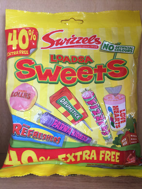 Swizzels Loadsa Sweets 135g + 40% Free (189g)