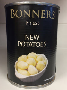 Bonners Finest Peeled New Potatoes 540g