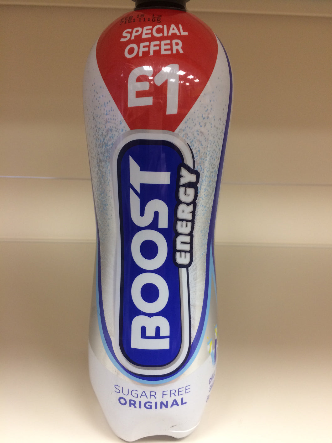 Boost Energy Sugar Free Original 1 Litre