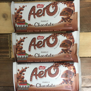 3x AERO Purely Chocolate Giant Blocks (3x90g)
