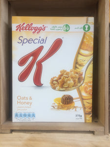 Kellogg's Special K Oats & Honey 375g