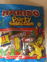 Haribo Party Selection 11 Mini Bags 176g