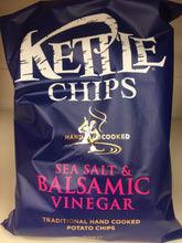 Kettle Chips Sea Salt & Balsamic Vinegar Box of 8x 150g