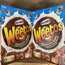 Weetabix Weetos Chocolate Cereal 375g