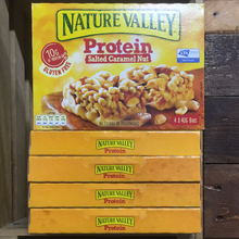 20x Nature Valley Protein Salted Caramel Nut Cereal Bars (5 Packs of 4x40g Bars)