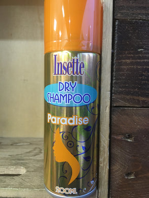 Insette Dry Shampoo Paradise 200ml