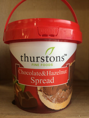 Thurston's Chocolate & Hazelnut Spread 400g
