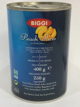 Biggi Peach Slices in Fruit Juice 400g